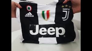 A wide variety of juventus jersey options are available to you, such as supply type, sportswear type, and age group. Juventus Home Jersey 2018 19 Unboxing Youtube