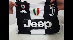 Yes, by having the newest jersey of the lovely club, i am sure that the supporters could express their love and care. Juventus Home Jersey 2018 19 Unboxing Youtube