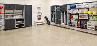 Instead of risking frost bite, consider these 12 ways to heat your garage safely and reliably in winter. Best Garage Cabinets Garage Organizing And Shelving Ideas Stark Group Real Estate