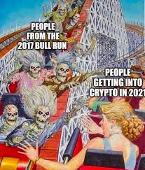 It operates in html5 canvas, so your images are created instantly on your own device. 32 Funny Crypto Memes For Those Hodling Right Now Let S Eat Cake