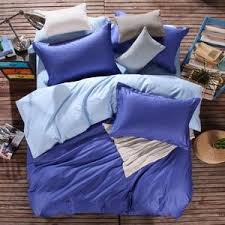 纯棉四件套全棉床品1 5m1 8m2 0m米床笠双人纯色床上用品床单被套 my furniture bed furniture