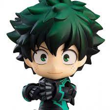 Nendoroid No 1691 My Hero Academia The Movie World Heroes Mission Izuku Midoriya Stealth Suit Ver Megaotaku Com