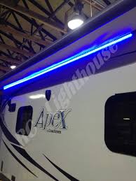 A1 Rv Led Awning Light Set With Ir Remote Control 24 Key Rgb 16 4 5050 Waterproof Rc Lighthouse