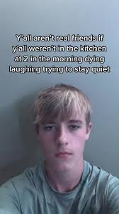 Trying to Be Quiet in The Kitchen at Night