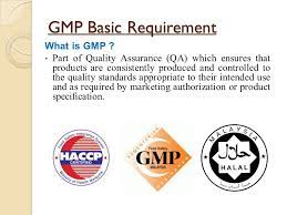 Cgmp regulations generally address matters including appropriate personal hygienic practices, design and construction of a food plant and maintenance of plant grounds, plant equipment, sanitary operations, facility sanitation, and production and process controls during the production of food. Manufacturing And Production Of Biological Products Ert 455 Good Manufacturing Practices Gmp For Biological Products Munira Mohamed Nazari School Of Ppt Download
