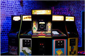 Mojang studios recently partnered with play mechanix to develop minecraft dungeons arcade. Discover The New Dig Dug Quarter Arcades Cabinet From Numskull Invision Game Community