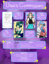 Maybe you would like to learn more about one of these? A Real Art Blog Hopefully Shattered Oath Susuii S Commission Sheet