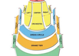 Perspicuous Fox Cities Performing Arts Center Seating Chart