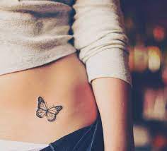 Butterfly Tattoo Hip Tattoos Women Hip Tattoo Small Hip Tattoo
