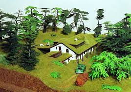 Meine frau und ich haben uns zusammen mit unseren kindern dazu entschlossen, unser haus nach ökologischen und baubiologischen kriterien zu errichten. Hundertwasser Ivan Tarulevics Grasdach Haus In Neuseeland