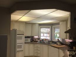 Skypanels turn your ceiling light panels into an image of the sky. Kitchen Ceiling Lights Need Gone Now What Color To Paint Help Hometalk