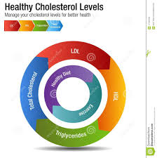 total blood cholesterol hdl ldl triglycerides chart stock