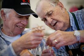 Men's Sheds: Where guys tinker and improve 'health by stealth'