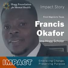 Each year, we award Ima Hogg Scholarships to social work graduate students  who have committed to joining the mental health workforce in Texas. We  firmly believe in supporting their career goals as