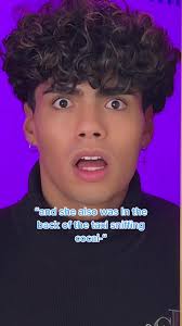 Parent-Son Conversation About Date Night Details in a Taxi