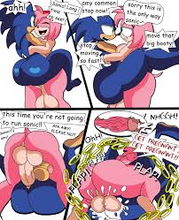 sonic (series), amy rose, sonic the hedgehog, furu flami, anthro - R34 Vault