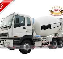 8 CBM ISUZU Concrete Mixer Truck, Concrete Transport Truck ...