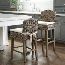 Rosalind Wicker Counter Stool Ballard Designs Wicker Counter Stools Wicker Bar Stools Counter Stools