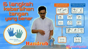 Unduh poster cara cuci tangan pakai sabun yang benar melalui tautan pdf di bawah ini. 6 Langkah Kebersihan Tangan Hand Hygiene Metode Handrub Ppi Indonesia Youtube