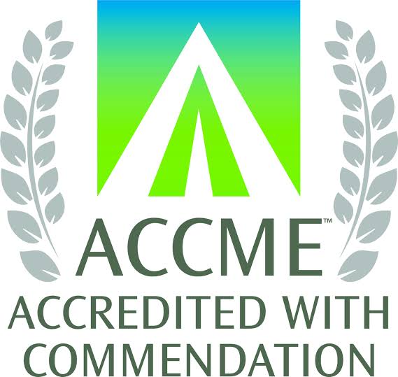 Accreditation with Commendation - ACCME