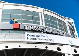 Die deutsche bank verweist auf. Hauptversammlung Deutsche Bank