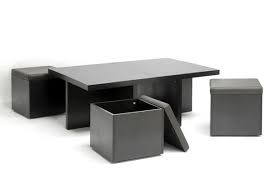 Modern Ottoman Coffee Table Coffee Table And Stool Set Coffee Table Brown Coffee Table