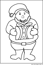 Ausmalbild Vom Weihnachtsmann Kostenlose Malvorlagen Zu Weihnachten Fur Kinder