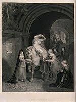 In the division over the succession after cnut's death in 1035, leofric's proposal of the first son harold's regency on. Lady Godiva Wikipedia