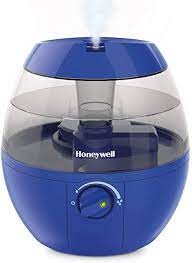 Look for the humidifier model number on the white sku label that's either attached on the bottom or on a side of the humidifier. Amazon Com Honeywell Hul520l Mistmate Cool Mist Humidifier Blue Home Kitchen