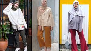 Zaskia mengaku dengan adanya bia ini sebagai bukti keseriusannya dalam dunia desain. Serba Longgar Dan Simpel Semua Gaya Busana Hijab Zaskia Adya Mecca Ini Senyaman Outfit Rumahan