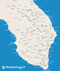 Contatto diretto con il proprietario, elenco case private ed alloggi in affitto nel salento. Cartine Tematiche Della Puglia E Del Salento