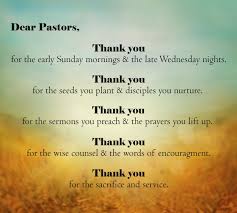 Pastor Appreciation Biblical Birthday Wishes For Pastor Have You Said Thank You To Your Pastor Recently Pastors Appreciation Pastor Appreciation Day Pastor Appreciation Poems