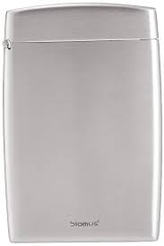This stainless steel business card holder comes in a gunmetal color in brushed finish. Blomus Stainless Steel Business Card Holder Buy Online In Angola At Angola Desertcart Com Productid 833370