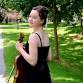 Pearl de la Motte with the Kalamazoo Junior Symphony