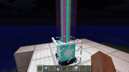 Now that you've added the items to the grid as described above, you'll notice a beacon in the box on the right. Beam Minecraft Texture Packs Planet Minecraft Community