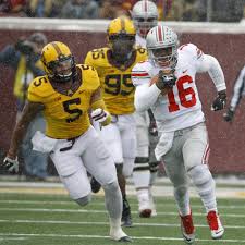 Ohio state will hit an early home run, but minnesota will be efficient and effective enough to hang around. In Pictures Ohio State Vs Minnesota The Blade