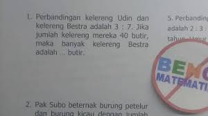 Kunci jawaban soal uas kelas 2 sd tema 6. Contoh Soal Cpns 2018 Soal Soal Perbandingan Matematika Sd 1 Icpns