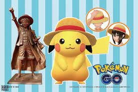 Pokemon Go Collaboration With One Piece Will Earn You A Special Straw Hat Pikachu