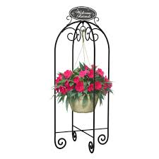 If you would like to be a little different in your use of plants and flowers in your hanging basket this year then find out about those that can be used which you may. 40in Hanging Basket Plant Stand