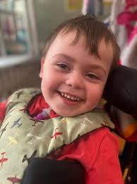 My son and daughter-in-law are in need of a private duty nurse for their 7  month old son, Tate. He has Cornelia De Lang syndrome and has a trach and  feeding tube.