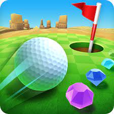 Ea hace un swing en el juego de golf arcade. Descargar Mini Golf King Mod Powershot Guideline Apk 3 42 Para Android