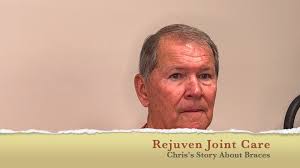 Our braces are comfortable, easy to wear, and light. Chris is now able to  work out an hour every day