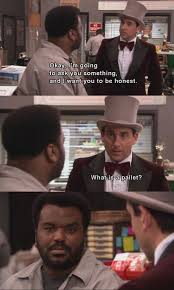 Darryl Philbin Warehouse The Office Craig Robinson