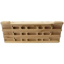 Metolius Wood Grips Ii Deluxe Training Board Hangboard Wood Wood Train