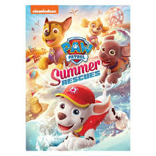 Paw Patrol Summer Rescues Dvd Paw Patrol Dvd Watch Paw Patrol Paw Patrol