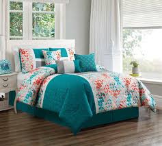 Find the perfect comforter or duvet insert at norstrom rack today in down or down alternative. Buy 7 Piece Turquoise Blue Orange Grey Patchwork Bed In A Bag Microfiber Comforter Set California Cal King Size Bedding Perfect For Any Bed Room Or Guest Room In Cheap Price On Alibaba Com