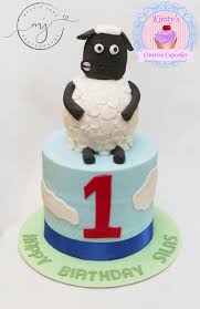 Cake Ballarat Mountclear Birthdaycake Shaunthesheep Cupcake Cakes Cake Birthday Cake Kids