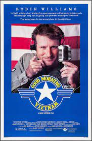 27 × 41 original, single sided, rolled, one sheet. Good Morning Vietnam Touchstone 1987 One Sheet 27 X 41 Lot 51155 Heritage Auctions