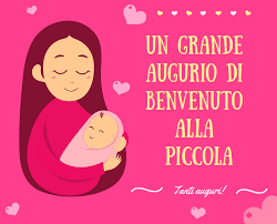 Toccanti 55 Auguri Per La Nascita Di Una Bimba In Frasi E Immagini