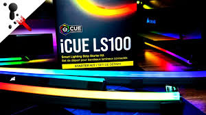 Corsair Icue Ls100 Rgb Lighting Strips Review Youtube